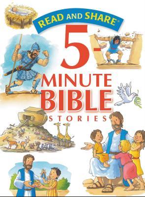 Read and Share 5-Minute Bible Stories (Hardcover)