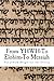 From YHWH To Elohim To Messiah: The Jewish Origin To The Trinity