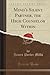 Mind's Silent Partner, the High Counselor Within (Classic Reprint)