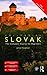 Colloquial Slovak (Colloquial Series)