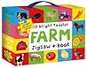 Bright Toddler: Farm Jigsaw and Book Set
