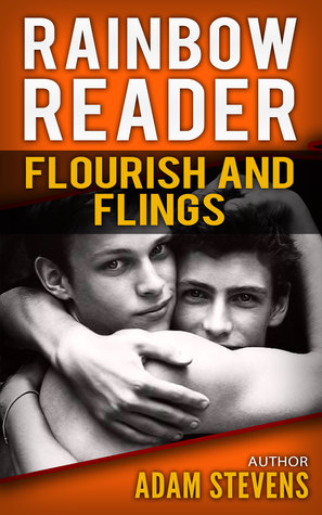 Rainbow Reader ORANGE: Flourish and Flings (Rainbow Reader #2)