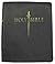KJV Sword Study Bible Giant Print Black Genuine Leather Indexed