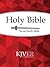 KJVER Sword Study Bible Personal Size Large Print Softcover by Whitaker House