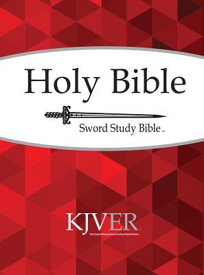 KJVER Sword Study Bible Personal Size Large Print Softcover: King James Version Easy Read
