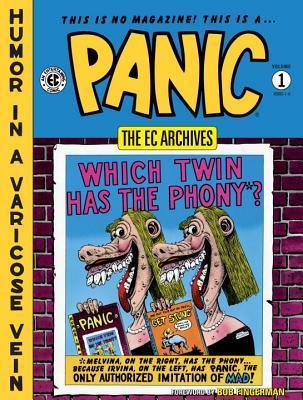 The EC Archives: Panic Volume 1 (Hardcover)