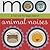 Moo Animal Noises, a Feel-and-Fit Shape Book