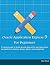 Oracle Application Express ...