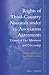 Rights of Third-Country Nationals Under Eu Association Agreem... by Daniel Thym