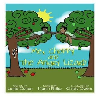 Me, Choppy, and The Angry Lizard