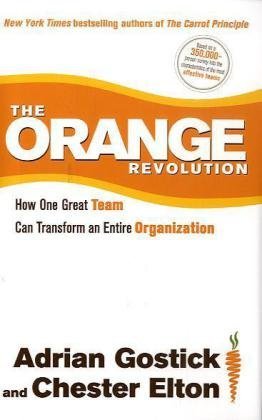 The Orange Revolution: How One Great Team Can Transform an Entire Organization (Hardcover)