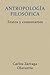 Antropologia Filosofica: Textos y comentarios (Spanish Edition)