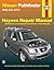 Nissan Pathfinder 2005 thru 2014) Haynes Repair Manual