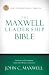 NIV, The Maxwell Leadership Bible by John C. Maxwell NIV, The Maxwell Leadership Bible by John C. Maxwell