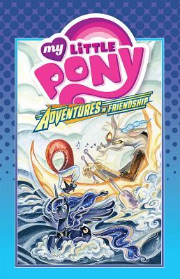 My Little Pony: Adventures in Friendship, Vol. 4 (Hardcover)