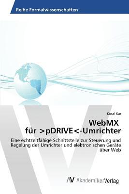 WebMX für >pDRIVE<-Umrichter (German Edition)