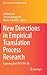 New Directions in Empirical Translation Process Research: Exploring the CRITT TPR-DB (New Frontiers in Translation Studies)