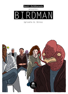 Birdman, Episodio 0: Stress (Birdman, #0)
