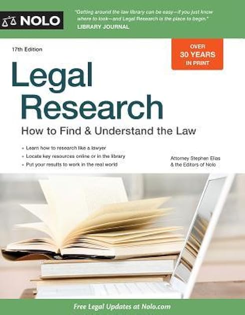 Legal Research: How to Find & Understand the Law