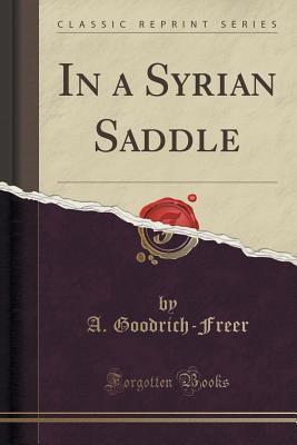 In a Syrian Saddle