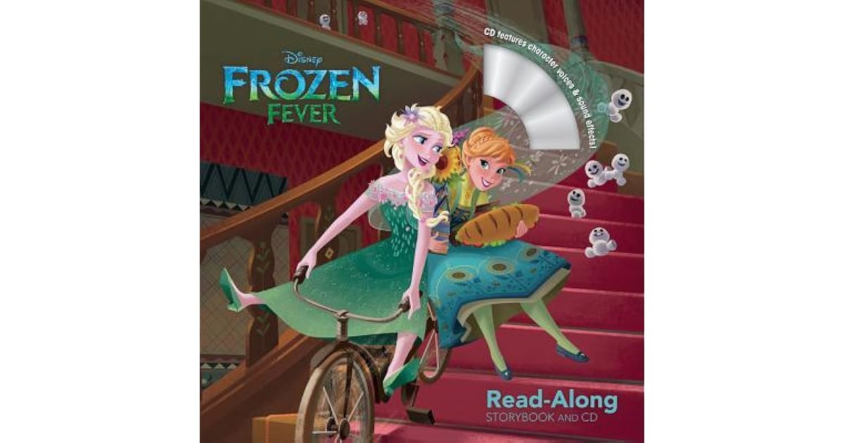 Frozen Fever ReadAlong Storybook and CD by Walt Disney Company