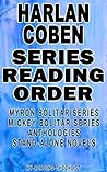 Harlan Coben: Series Reading Order