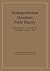 Nonequilibrium Quantum Field Theory