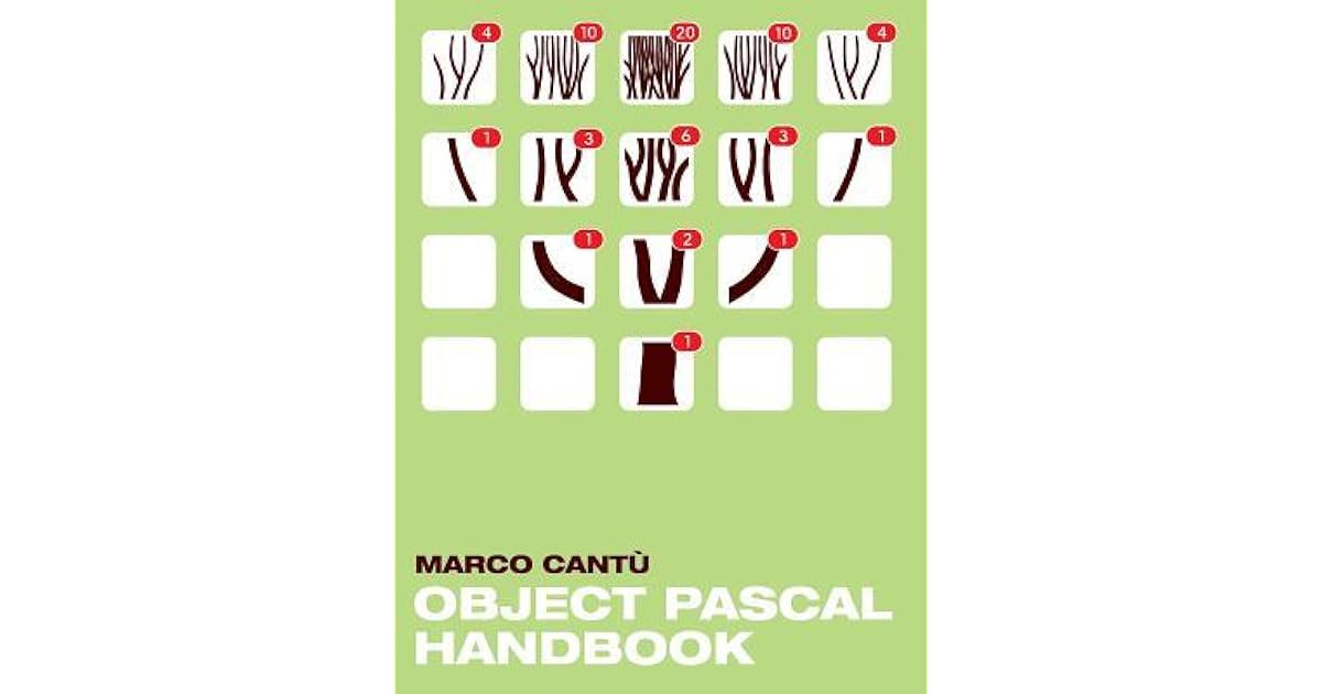 Object Pascal Handbook by Marco Cantù