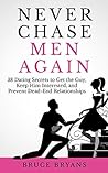 Never Chase Men Again by Bruce Bryans
