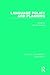 Language Policy and Planning: Volume III Language Policy in Education (Critical Concepts in Linguistics)