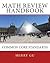 Math Review Handbook: Commo...
