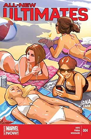 All-New Ultimates #4 (Kindle Edition)