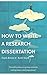 How to Write a Research Dis...