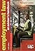 Employment Law: An Adviser's Handbook