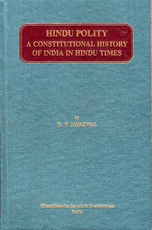 Hindu Polity: A Constitutional History of India in Hindu Times (Hardcover)