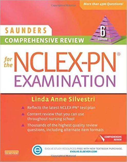 Saunders Comprehensive Review for the NCLEX-PN Examination