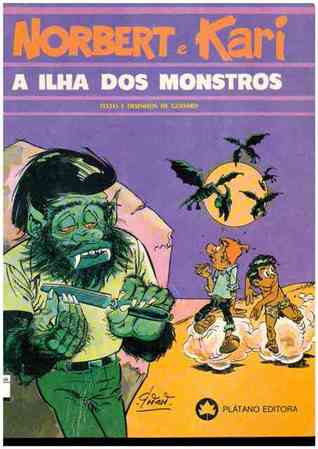 A Ilha dos Monstros (Hardcover)