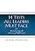 14 Tests All Leaders Must Face: Understanding the Seasons of Refinement (Life Impact Series)