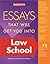 Essays That Will Get You into Law School by Dan  Kaufman