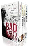 Book cover for Bad Wicked Twisted (Briarwood Academy #1-3)