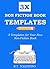 Non Fiction Book Templates by R.T. Tolentino