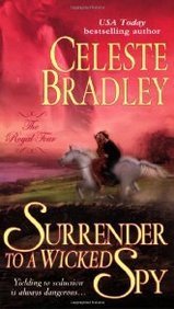 Surrender to a Wicked Spy (Royal Four, #2)