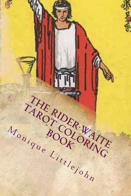 The Rider-Waite Tarot Coloring Book