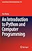 An Introduction to Python and Computer Programming by Yue Zhang An Introduction to Python and Computer Programming by Yue Zhang