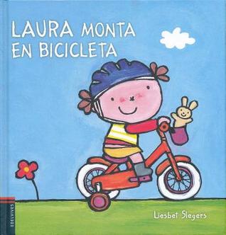 Laura monta en bicicleta (Spanish Edition)