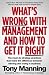 What's Wrong with Managemen...