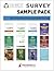 Survey Sample Pack: Top 12 Surveys for Evaluation and Growth. $54 value for only $2.50 per survey