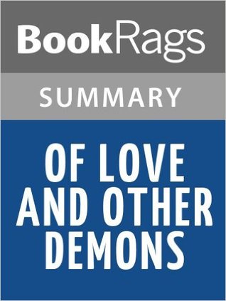 Capa do Livro Of Love and Other Demons by Gabriel Garcia Marquez Summary Study Guide