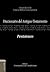 Diccionario del Antiguo Testamento: Pentateuco: Compendio de las ciencias bíblicas contemporáneas (Compendio De Las Ciencias Bíblicas Contemporáneas/ ... Biblical Sciences) (Spanish Edition)