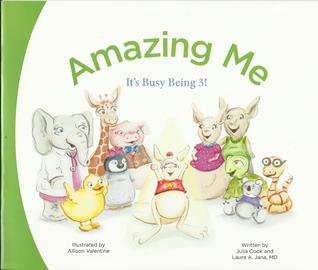 Amazing Me: It's Busy Being 3! (Paperback)